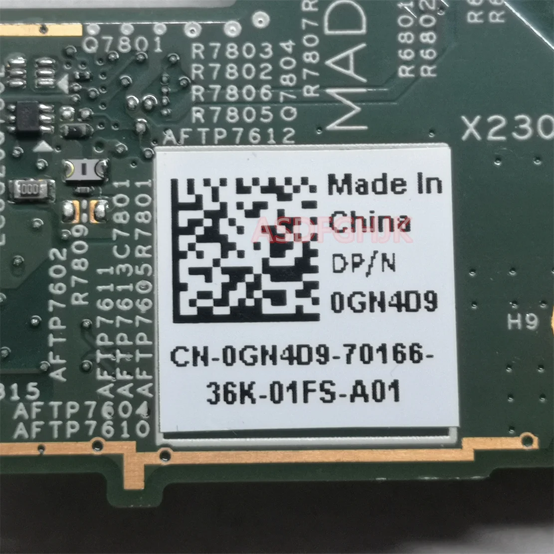 Original CN-0GN4D9 0GN4D9 GN4D9 High Quality Mainboard For Dell Latitude 10 Motherboard 11308-1 ST2 Tablet TESE OK