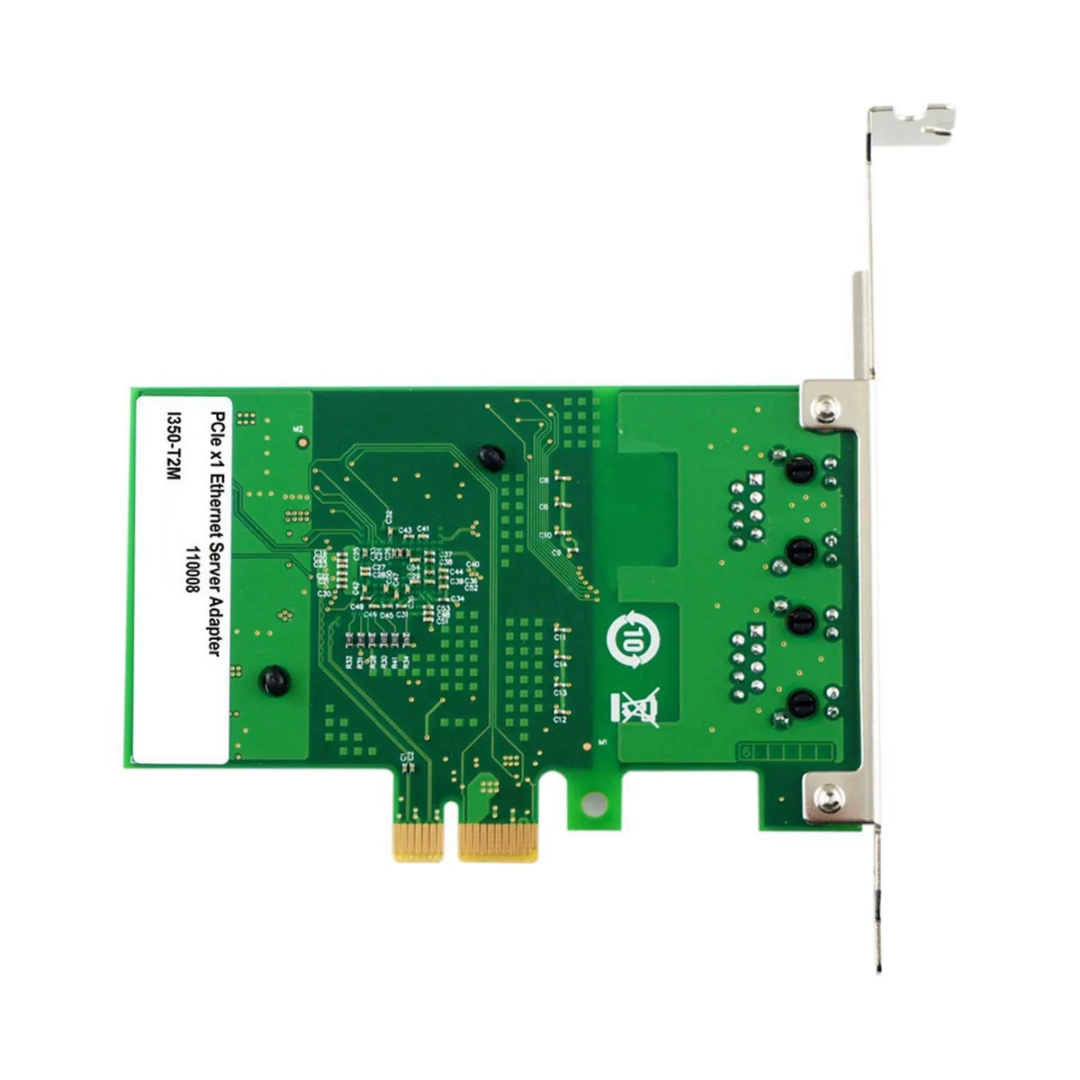 

I350-T2M PCI-Ex1Gigabit Dual Electrical Server Portable Network Card I350AM2 Chip Network Card