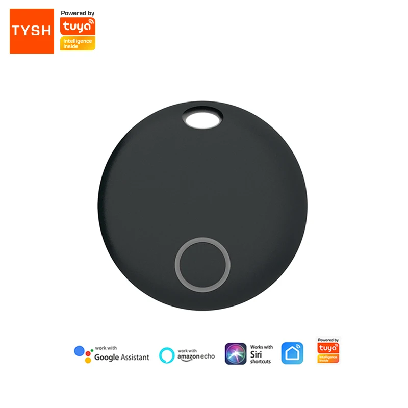 

TYSH Tuya Smart Anti-Lost Alarm Bluetooth Device Smart Finder Alarm Tile Wallet Keys Alarm Locator Realtime Kids Pets