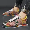 PARZIVAL Shoe for Men Prints Designer Canvas Men Shoes Forrest Gump Sneakers Tennis Trainers Male Casual Sneakers Zapatos Hombre 2