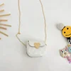 Lovely Patent Leather Chain Bag Crossbody Bags Cute Little Girls Mini Shoulder Bag ForFashion Coin Purse Small Kids Backpack 6