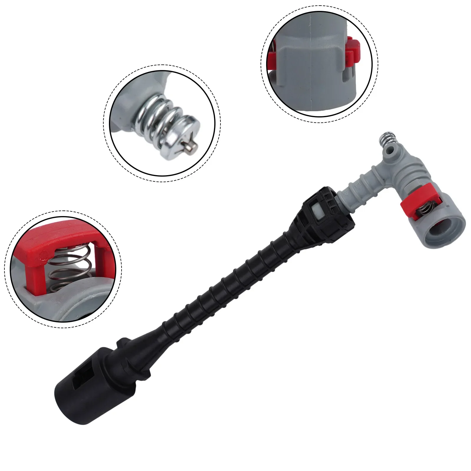 

Internal Nozzle 1Pcs Pressure Washer Nozzle Washer Trigger Handle Pressure 7×24cm Gray High Quality Pressure Washers