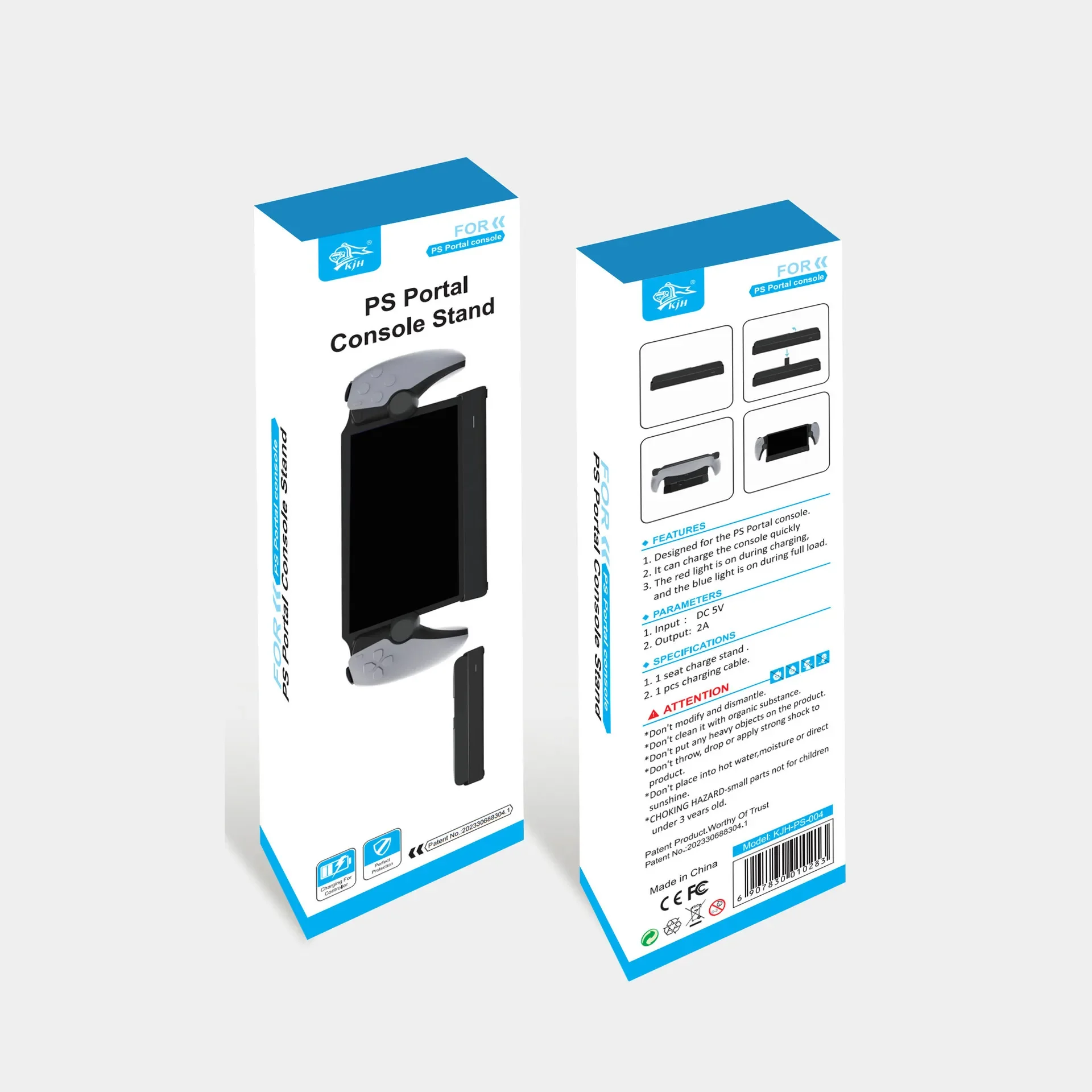 Per Playstation 5 Portal Charger Base Dual Fast Charger Controller Stazione Di Ricarica Dock Station Di Ricarica Per Gamepad Ps5