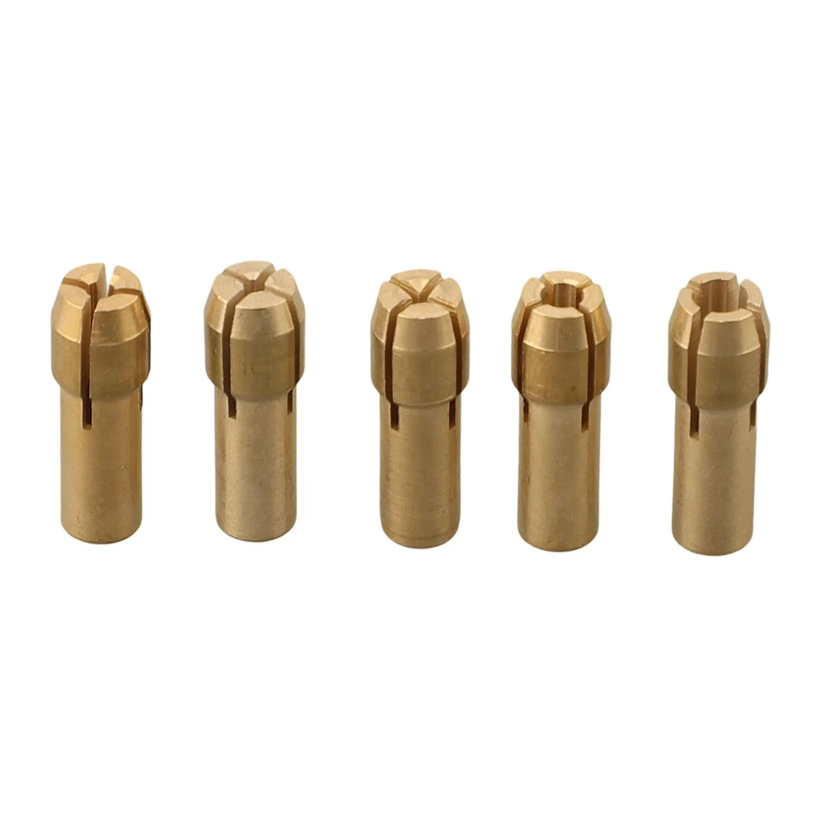 10er-Satz Mini-Bohrfutter Aus Messing – 0,5 Mm Bis 3,2 Mm, Für Präzises Arbeiten Mit Multi-Tools