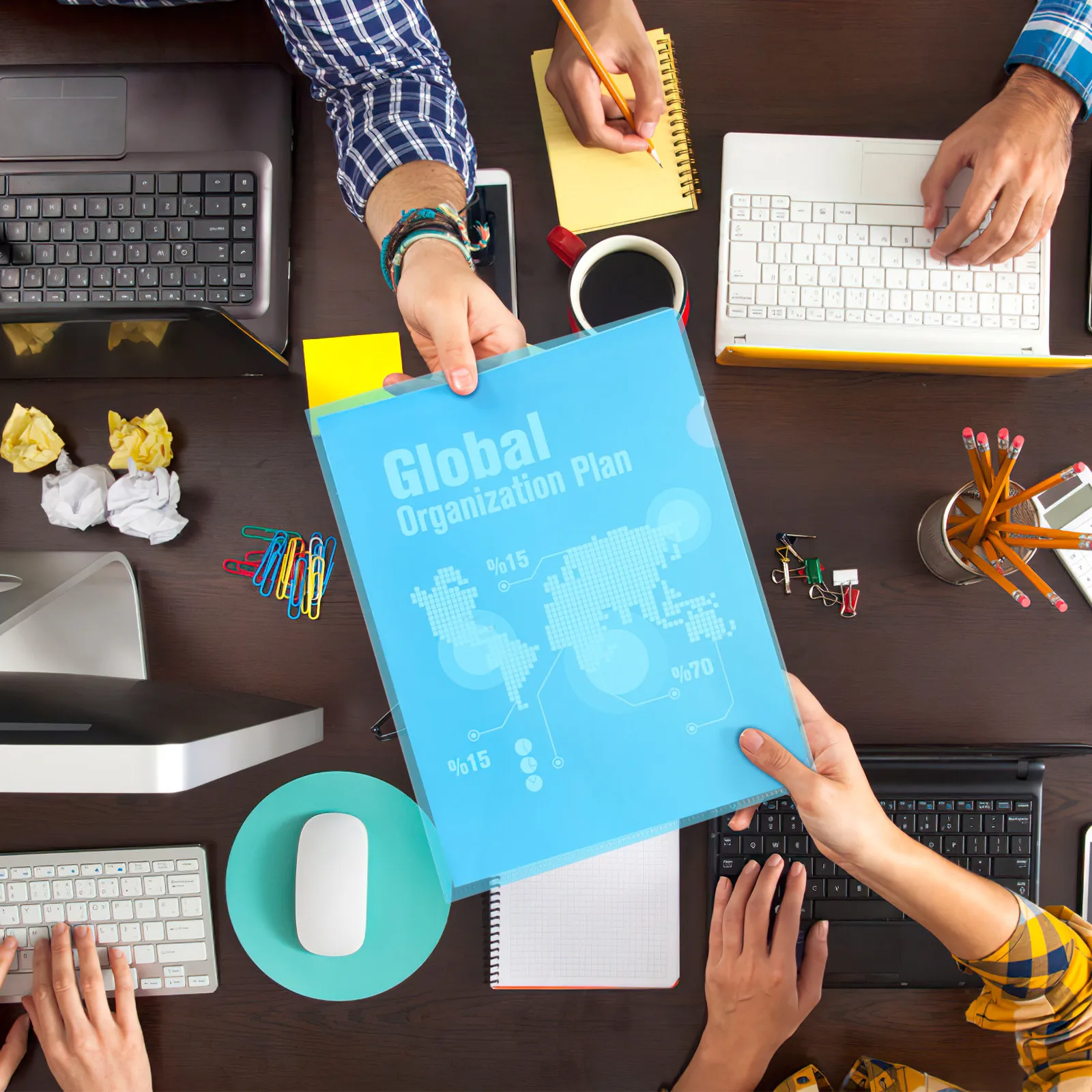 16Pcs A4 투명 L형 문서 폴더 클리어 파일 폴더 레터 사이즈 포켓 슬리브 사무용품