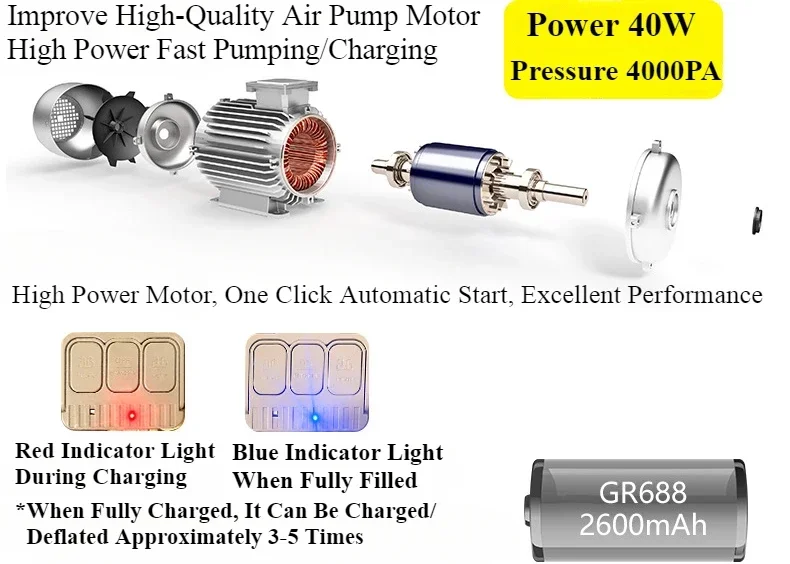 Inflatable Camping Air Mattress 4