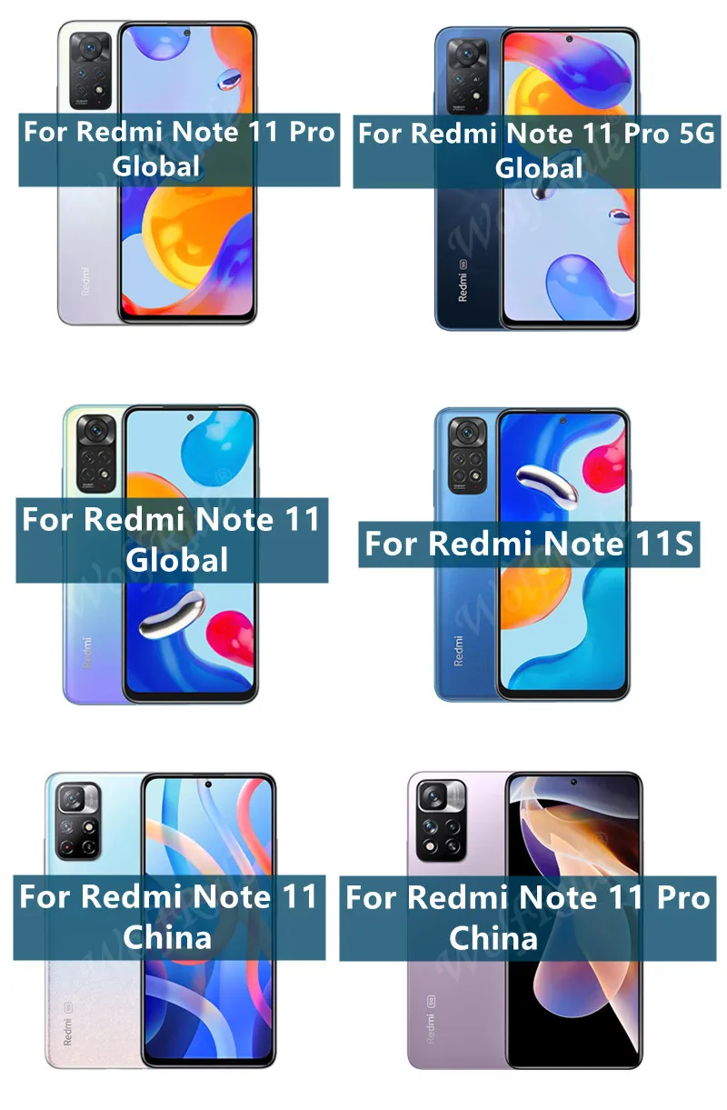 4-in-1 For Xiaomi Redmi Note 10 Pro Glass For Redmi Note 10 Pro Glass Screen Protector For Redmi Note 10 11 Pro 10S Lens Glass phone protector