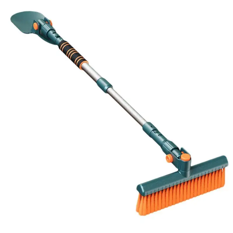 CarSnowBrushDetachableCarBrushAndIceScraperFoamGripHeavy