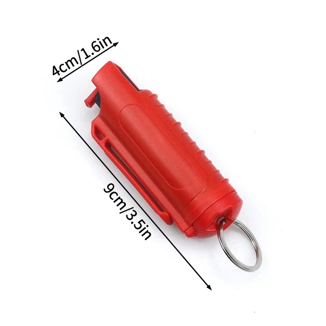 Red (With spray)