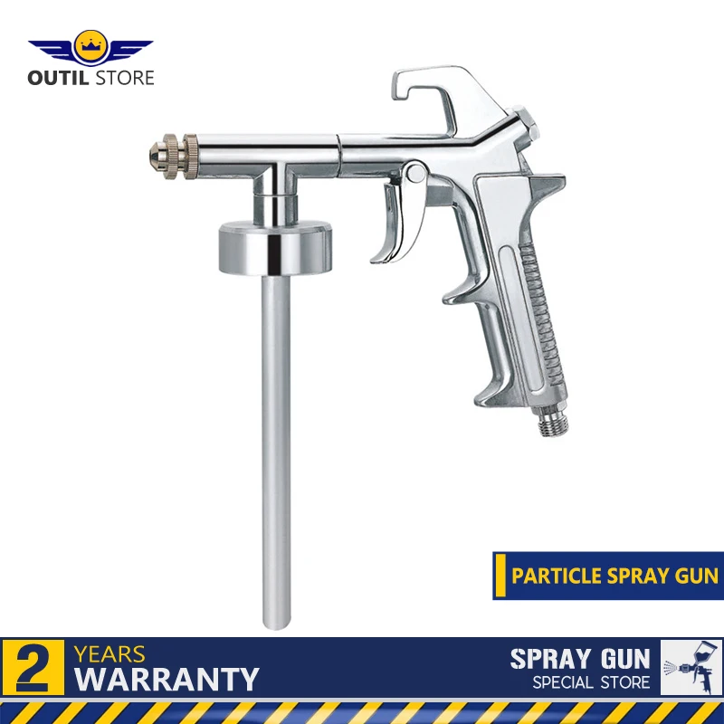 

Car Chassis Spray Gun Metal Antirust Sound Insulation Glue Spray Tool Particle Spray Gun For Air Compressor Without Watering Can