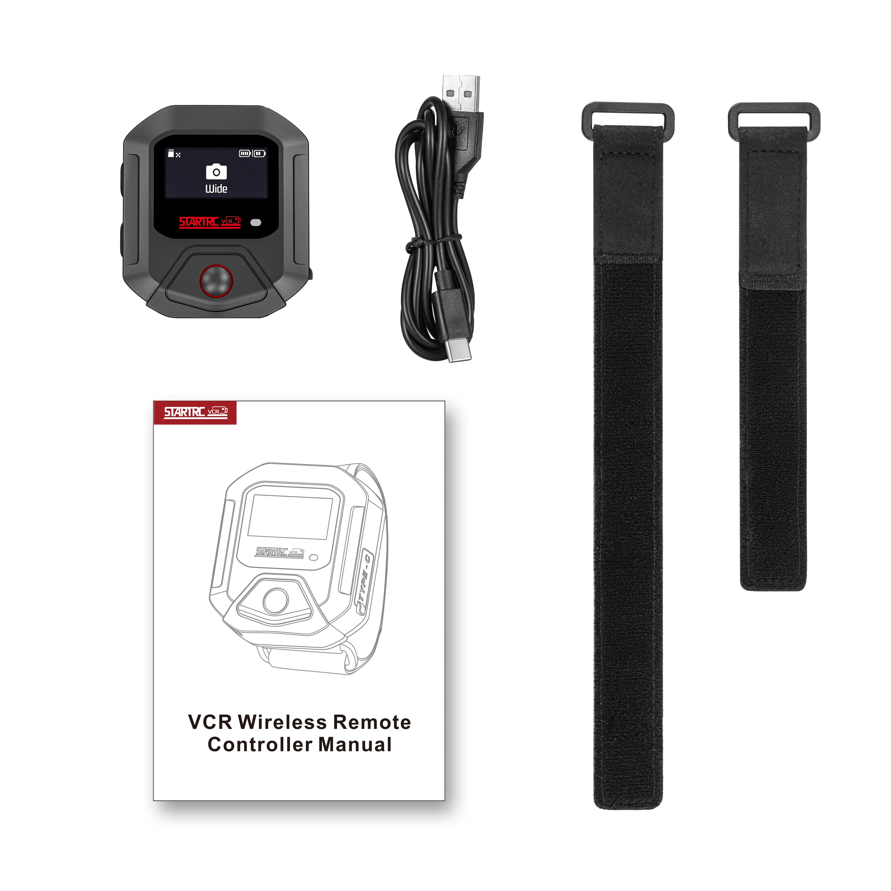 Télécommande sans fil pour GoPro Hero 13/12/11/MAX 2