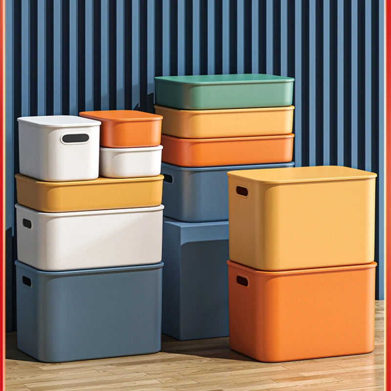 

Sundries Container Toy Snack Storage Basket Wardrobe Living Room Home Desktop Storage Box