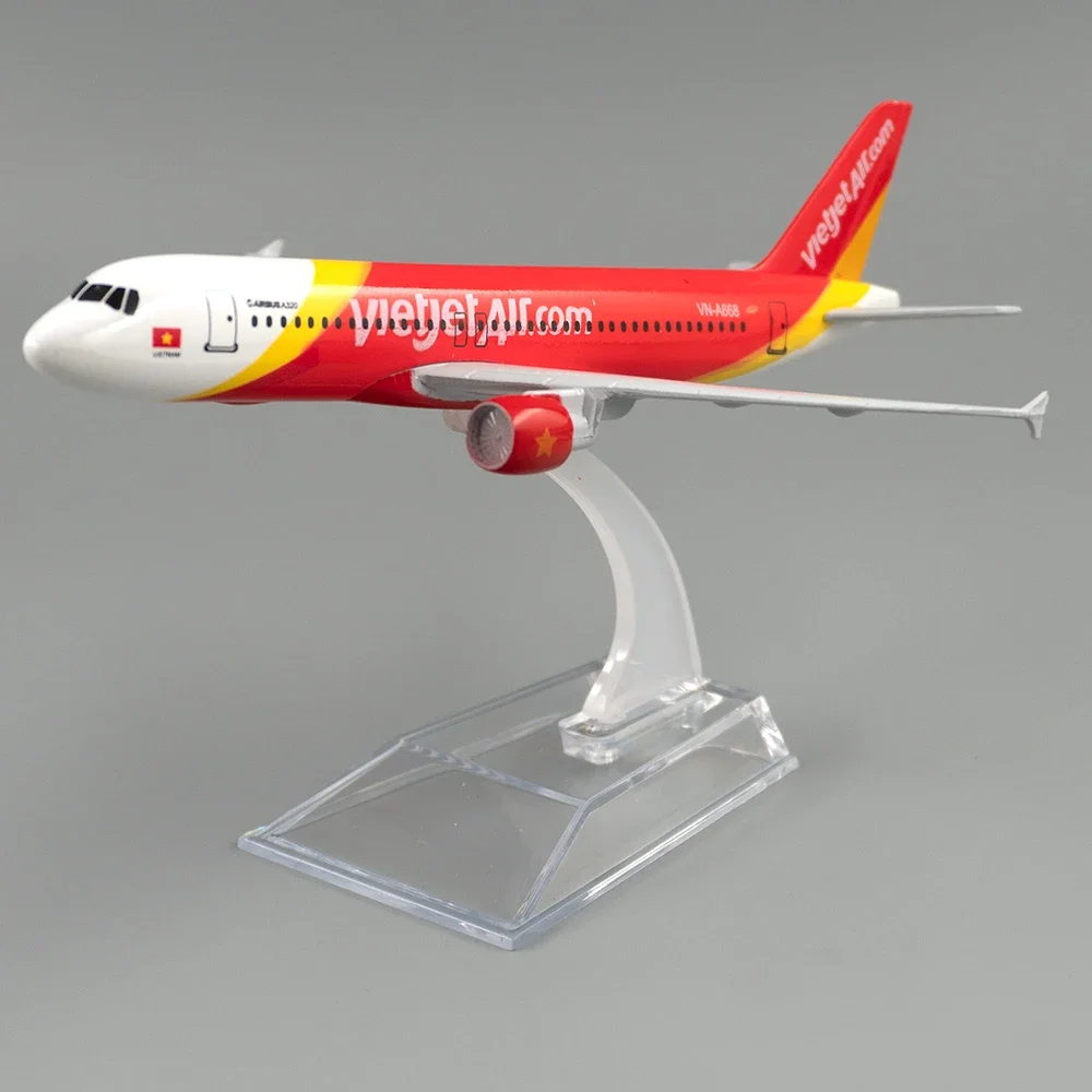 模型飛行機 べトジェット A320 ベトナム LED 光る ランディングギア 楽天市場】模型飛行機 バンブーエアウェイズ A320 べトジェット