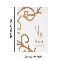 Parfum de marque 50 ml, Cologne, parfum pour femme, parfum unisexe, vaporisateur, parfum floral léger longue durée, cadeau romantique pour homme 2