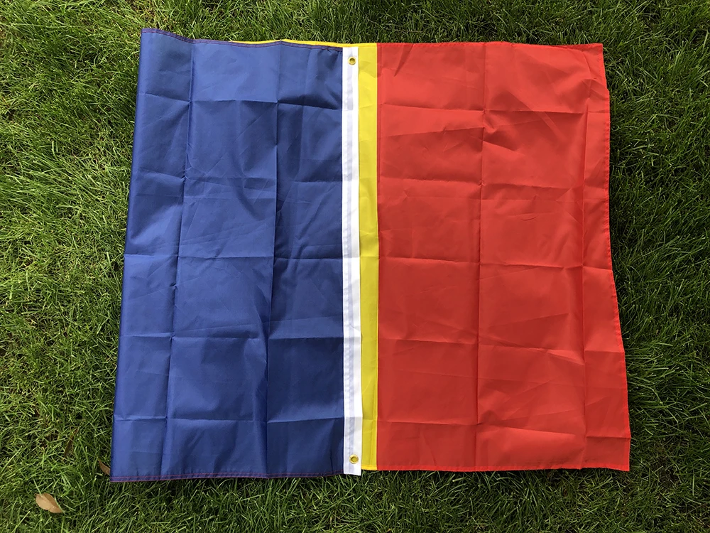 Himmel Flagge Rumänien Flagge 90*150cm hängen blau gelb rot ro rou Rumänien Flagge Polyester Standard Flagge Banner für die Dekoration
