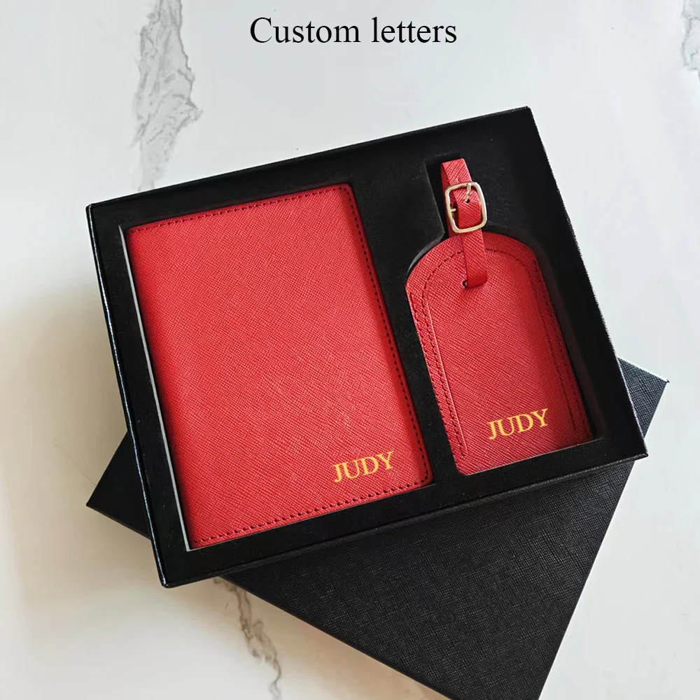 Benutzerdefinierte Name Luxus Männer Waalet Echtes Leder Personalisieren Initialen Mini Frauen Kartenhalter Mit Geschenk Box Kleine Business Brieftasche – Detail 20
