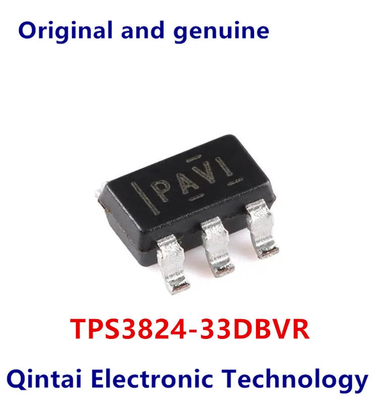 

TPS3824-33DBVR TPS3824-33DBVT TPS3824-33DBV SOT-23-5 New Original Spot Stock