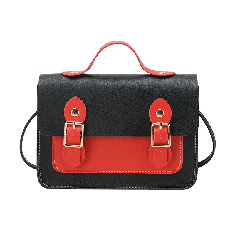 Contrast Color Thai Cambridge Bag Women Handbags New Girls' Bag Women's Small Bag Mobile Bag