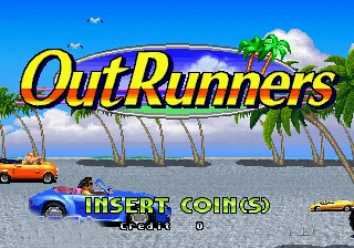 Outrunners Scheda Di Gioco Md A 16 Bit Per Console Sega Megadrive Genesis A 16 Bit