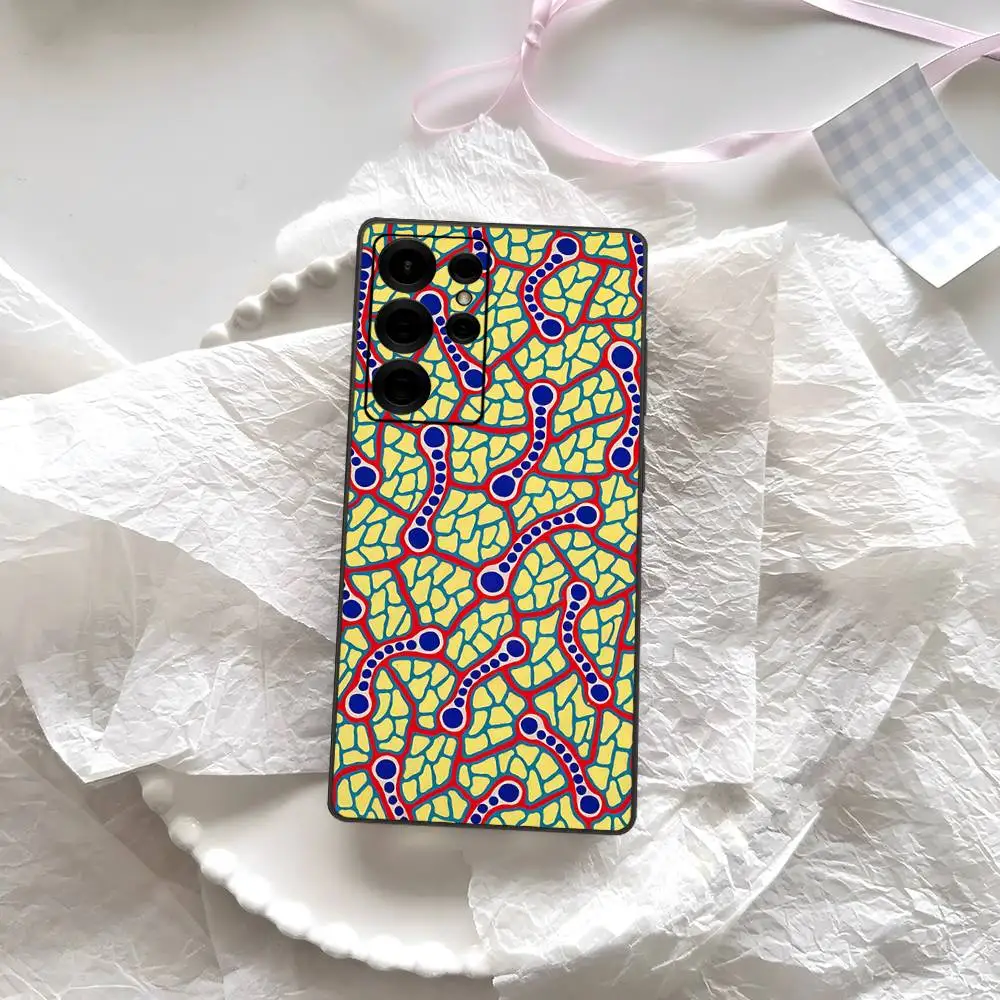 Vibrant Y-Yayoi Cartoon K-Kusama Design Phone Case