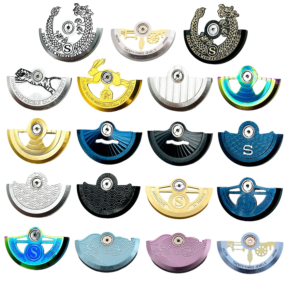 Enhanced Automatic Hammer Oscillating Weight Rotor Parts