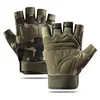 1 Pair of Paratrooper Half Finger Tactical Gloves for Male Special Forces Enthusiasts Outdoor Sports Cycling Mountaineering 2