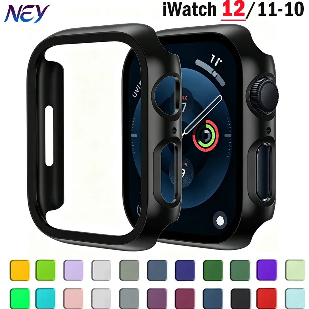 Matte Hard Cover Bumper Protector for Smartwatch - Premium PC Case Accessory