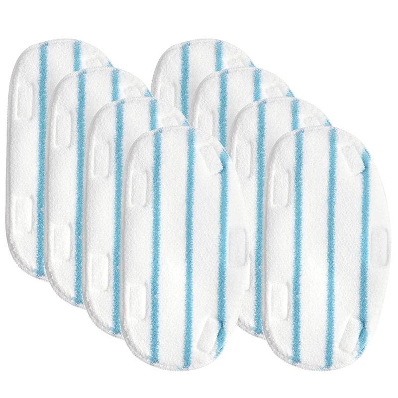 Promotion!8PCS Steam Mop Pads Replacement Parts For Pursteam Thermapro 10-In-1 Washable Reusable Accessories |