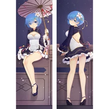 

180CM Re:life In A Different World From Zero Pillowcase Rem Dakimakura Hugging Body Cartoon Gift Anime Print Bedding Decoration