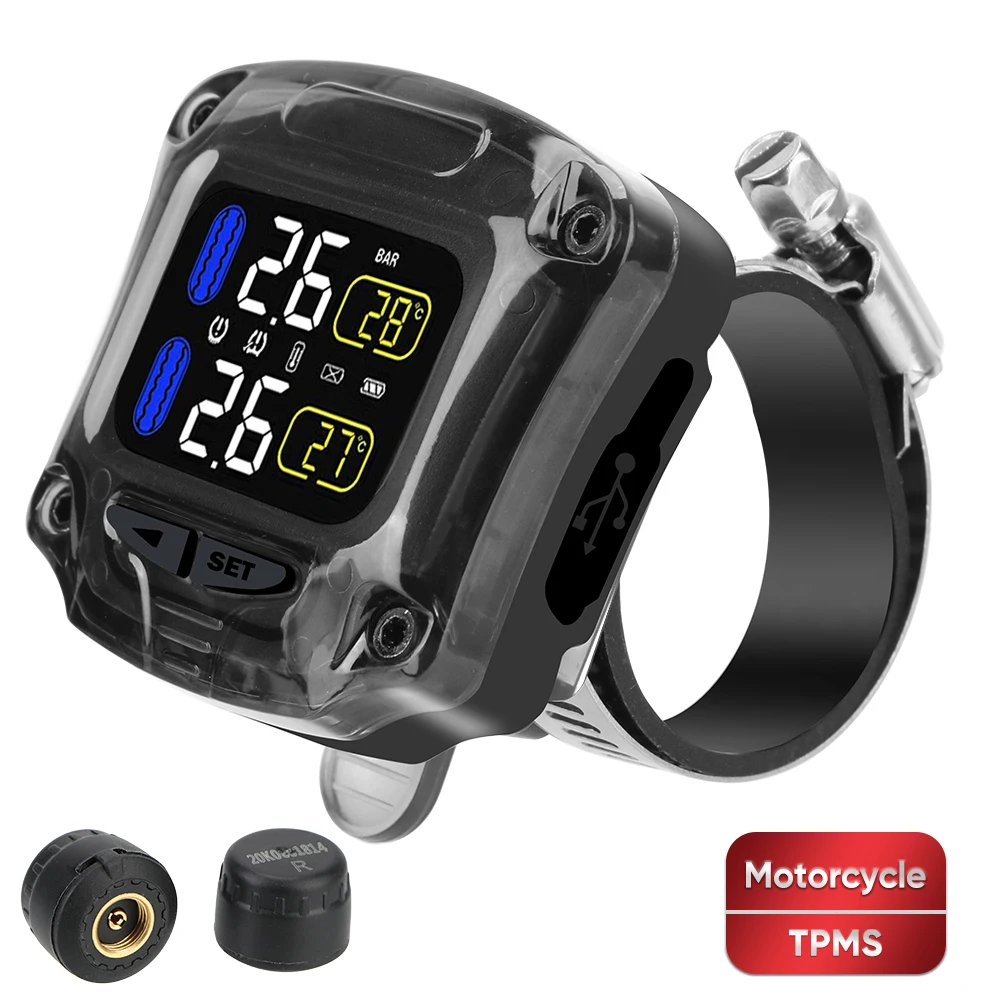 

Система контроля давления в шинах, датчик давления в шинах для мотоцикла