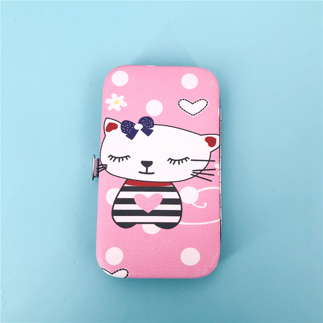 New Manicure Nail Clippers Pedicure Set Portable Travel Hygiene Kit Stainless Steel Nail Cutter Tool Set