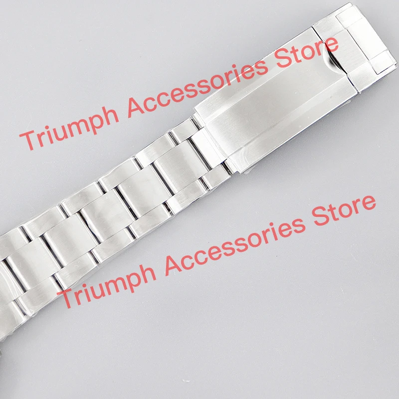 

High Quality 904L Watch Bracelet for 41mm Sub 126610 , 1LD Code, Clean Factory 20 mm Width Watch Aftermarket Accessories