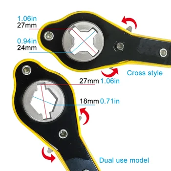 Auto Labor-Saving Jack Ratchet Wrench 3