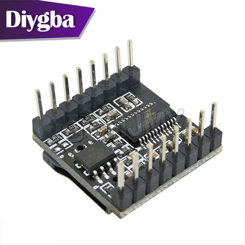 Mini MP3 Player Mini Player Development Module DFPLAYER image 4