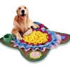 Pet Snuffle Feeding Mat Pet Dog Snuffle Mat Encourages Natural Foraging Skills Dog Puzzle Toys for Slow Eating & Smell Training 1
