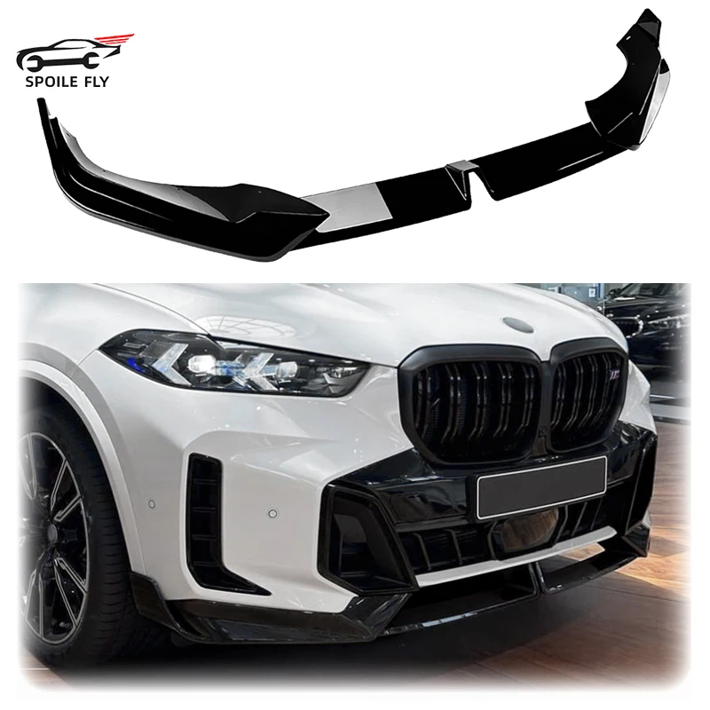 

Спортивная модель автомобиля для BMW X5 G05 LCI M, передний бампер, спойлер, нижний сплиттер, защитный диффузор, комплект для тела из АБС-пластика, до 2023