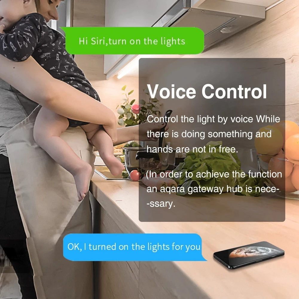 Aqara 벽 스위치 D1 ZigBee 스마트 무선 스위치 키 라이트, 리모컨 파이어 와이어, 중립 없음, Mi Home HomeKit로 작동