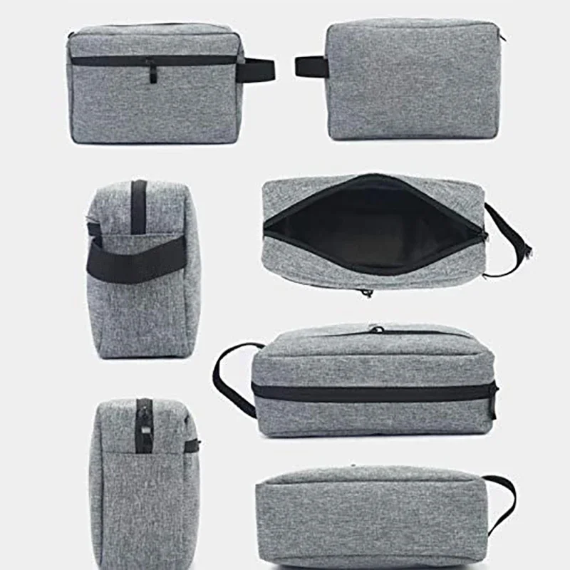 Fashion Storage Cosmetic Bags Travel Cosmetic Bag Waterproof Toiletry Wash Kit Storage Hand Bag Pouch For Women Men Male Handbag