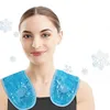 Cold and Hot Compress Gel Shawl Neck Scarf U-shaped Neck Cooling Wrap Ice Shoulder Protector Reusable Long Lasting for Sports 3