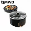 Multifunctional Electric Crepe Maker Pancake Baking Pan Pizza Oven BBQ Barbecue Double-Plate Frying Grill Hot Pot Cooker Skillet 2