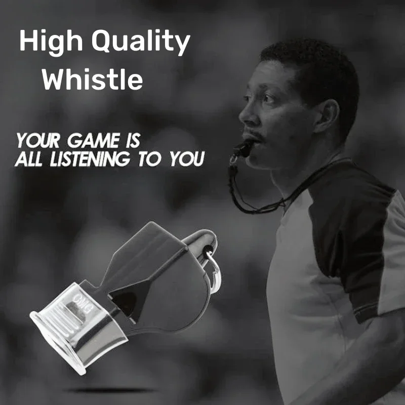 2pcs Outdoor Survival School Company Game Tools Football Basketball Running Sports Training Referee Coach Plastic Whistle
