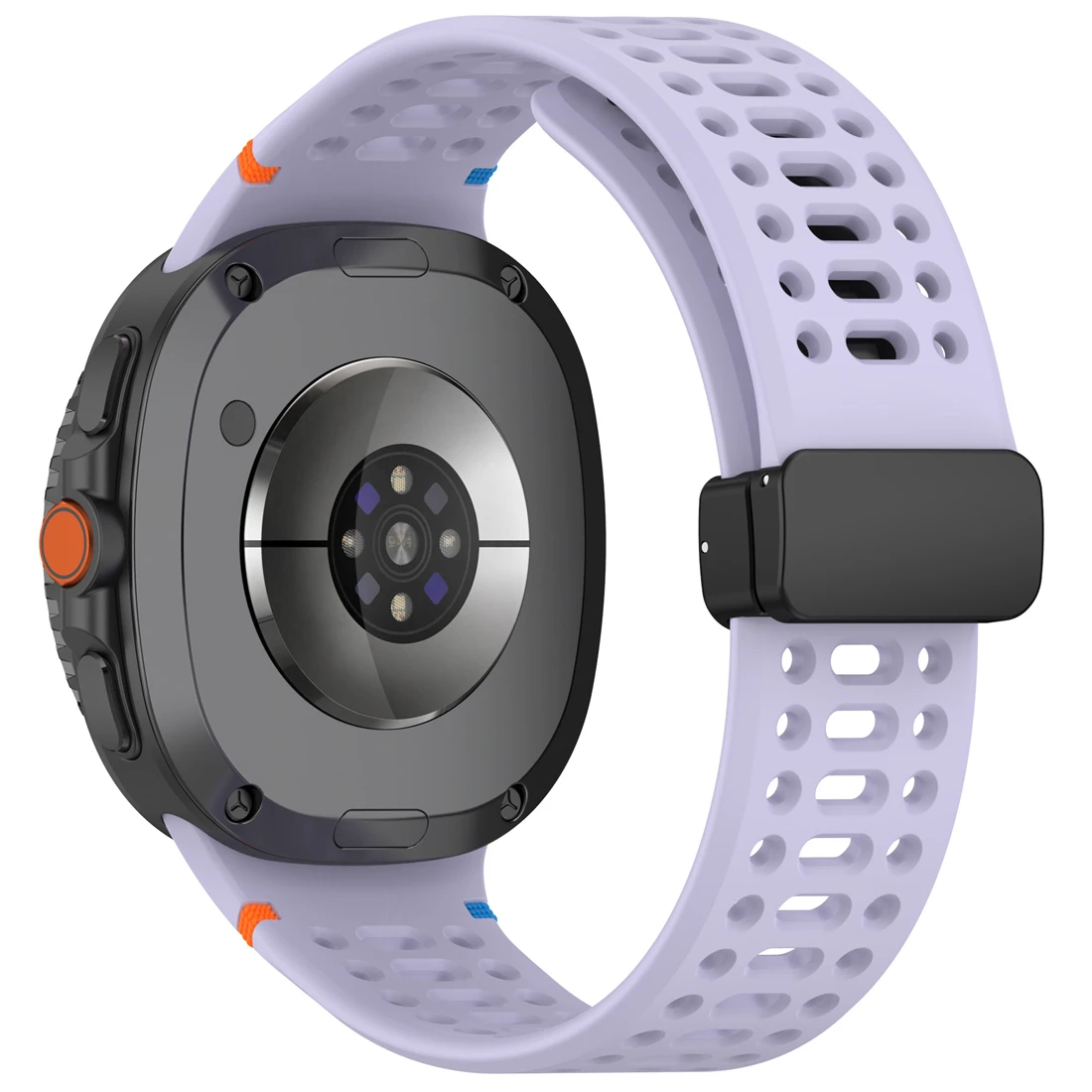 Magnetic Silicone Breathable Lightweight Unisex Watch Band