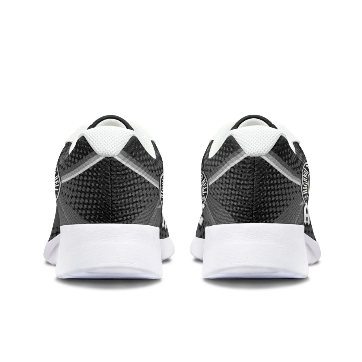 AC Rock Band Pattern Brand Design for Women Casual Fitness Shoes Comfort Shock Absorbing Non-slip Ladies Sneakers for Outdoor