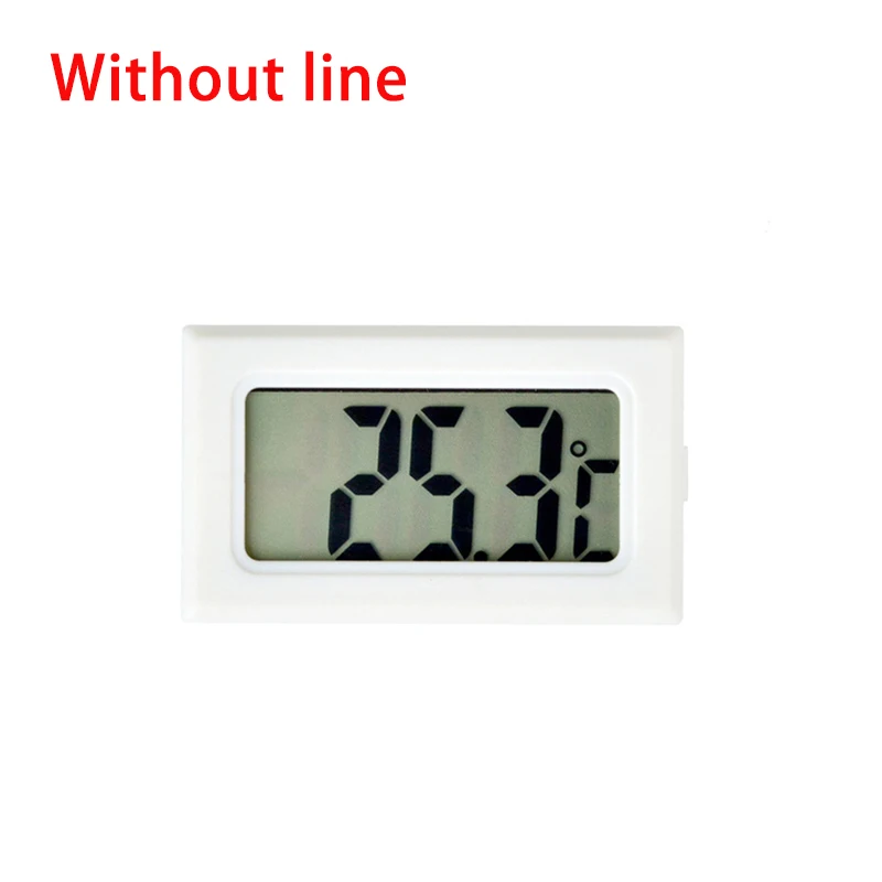 Confezione Da 4 Termometri Digitali Con Sonda Per Acquario, Frigorifero, Congelatore, -50°C/+110°C