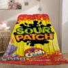 Snack Hot Cartoon Flannel Blanket Travel Camping Home Sofa Lunch Break Blankets Children Student Blankets Nap Cover Kid 1