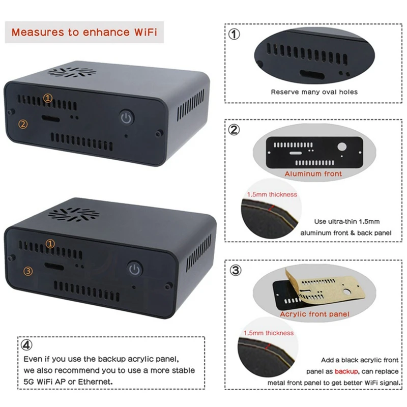   SATA HDD SSD ϵ ũ NAS 丮  Naspi ŰƮ, ݼ ̽, X823 Ȯ , X-C1 , PWM ǳ