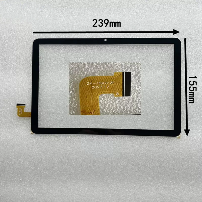 Per ZIOVO Z138 Bambini Display LCD Pannello Touch Screen Scrtura A Mano Digizer Sensore Multouch Parti Di Ricambio Per ZIOVO Z138