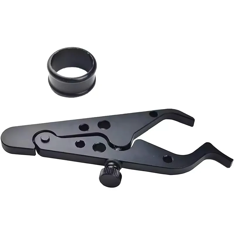 Steel Motorcycle Cruise Control Throttle Clamp for Motorbike Scooter