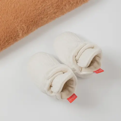 Baby Boy Girl Cute Socks Infant First Walkers Floor Booties Classic Soft Sole Anti-Slip Warm New Fashion Shoes - Image 11