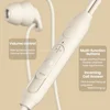 Soft Silicone Headphones Wired Handsfree Type C 3.5mm Jack Earphones In-Ear Sleep Wired Headset With Mic In-line Control Earbuds 6